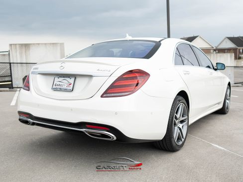 Used 2018 Mercedes-Benz S 560 4MATIC Sedan image 7