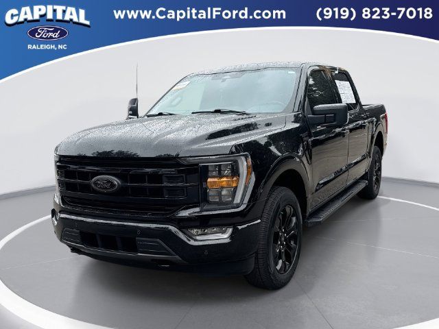 Certified 2023 Ford F150 XLT w/ Equipment Group 302A High AWD/4WD image 1
