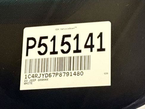 Certified 2023 Jeep Grand Cherokee Overland AWD/4WD image 27
