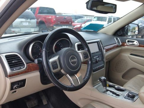 Used 2012 Jeep Grand Cherokee Limited w/ Luxury Group II AWD/4WD image 16
