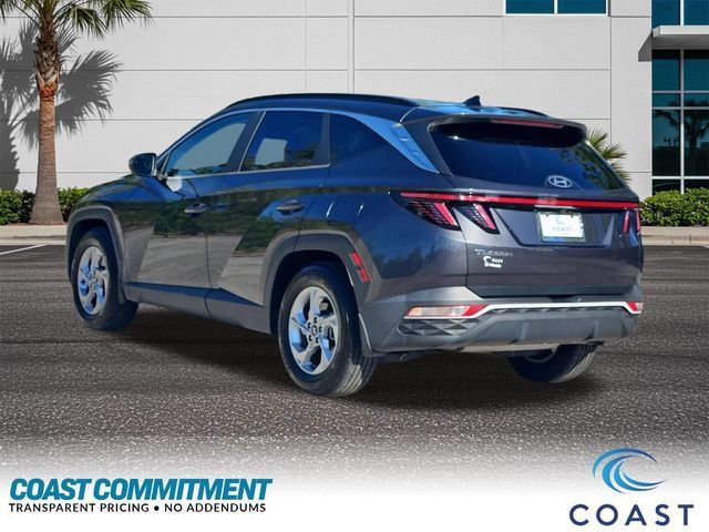 Used 2022 Hyundai Tucson SEL w/ Cargo Package FWD image 8