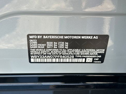 Used 2023 BMW i4 M50 AWD/4WD image 27