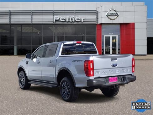 Used 2022 Ford Ranger Lariat w/ Equipment Group 501A High image 4
