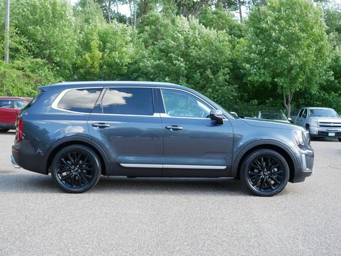 Certified 2022 Kia Telluride SX w/ SX Prestige Package AWD/4WD image 8