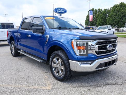 Used 2023 Ford F150 XLT w/ Equipment Group 302A High AWD/4WD image 9