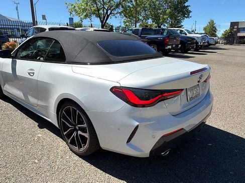 Used 2021 BMW 430i Convertible w/ M Sport Package RWD image 7
