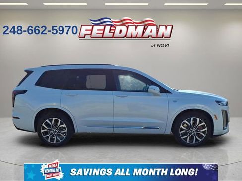 Used 2024 Cadillac XT6 Sport AWD/4WD image 7