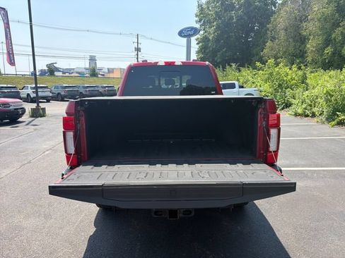 Certified 2021 Ford F350 Platinum w/ FX4 Off-Road Package AWD/4WD image 14