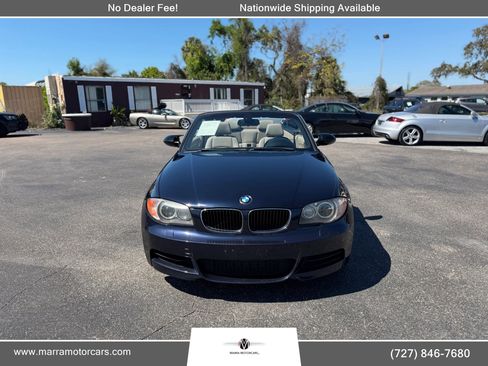 Used 2008 BMW 135i Convertible w/ Premium Pkg RWD image 4