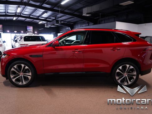 Used 2023 Jaguar F-PACE S AWD/4WD image 4