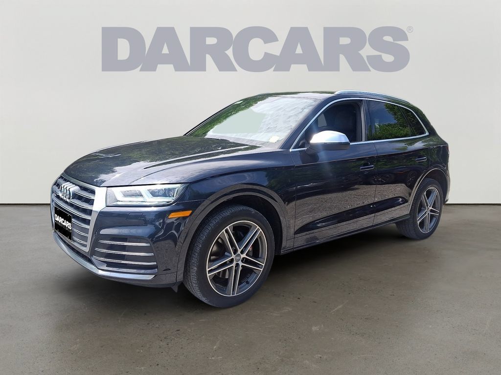 Used 2019 Audi SQ5 Premium Plus w/ Premium Plus Package AWD/4WD image 3