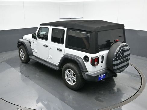 Used 2020 Jeep Wrangler Unlimited Sport S image 48