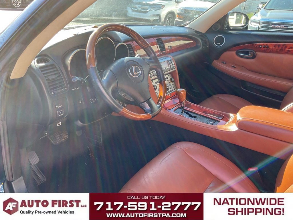 Used 2002 Lexus SC 430 Convertible RWD image 7