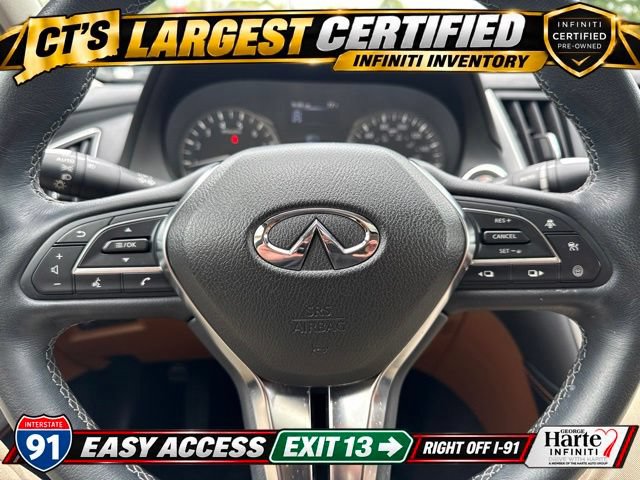 Certified 2024 INFINITI Q50 Luxe w/ Cargo Package AWD/4WD image 20