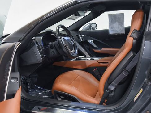 Used 2014 Chevrolet Corvette Stingray Coupe w/ 2LT Preferred Equipment Group RWD image 2