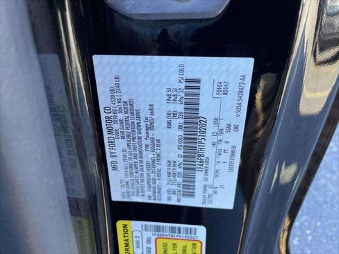 Used 2023 Ford Mustang Premium w/ Mustang Nite Pony Package image 10