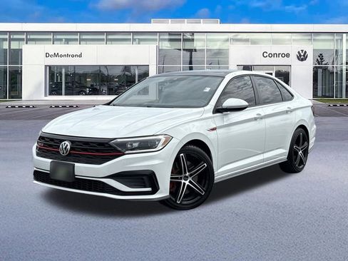 Used 2021 Volkswagen Jetta GLI Autobahn FWD image 1