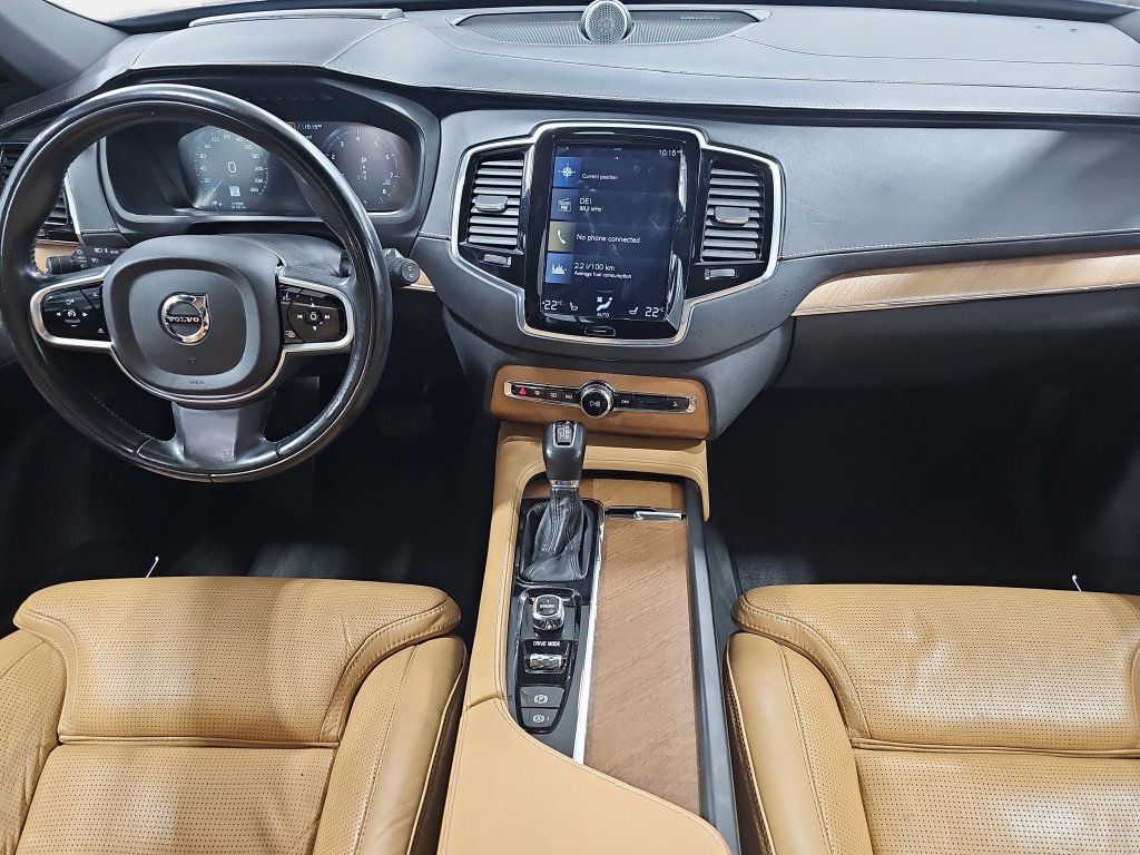 Used 2017 Volvo XC90 T6 Inscription w/ Vision Package AWD/4WD image 10