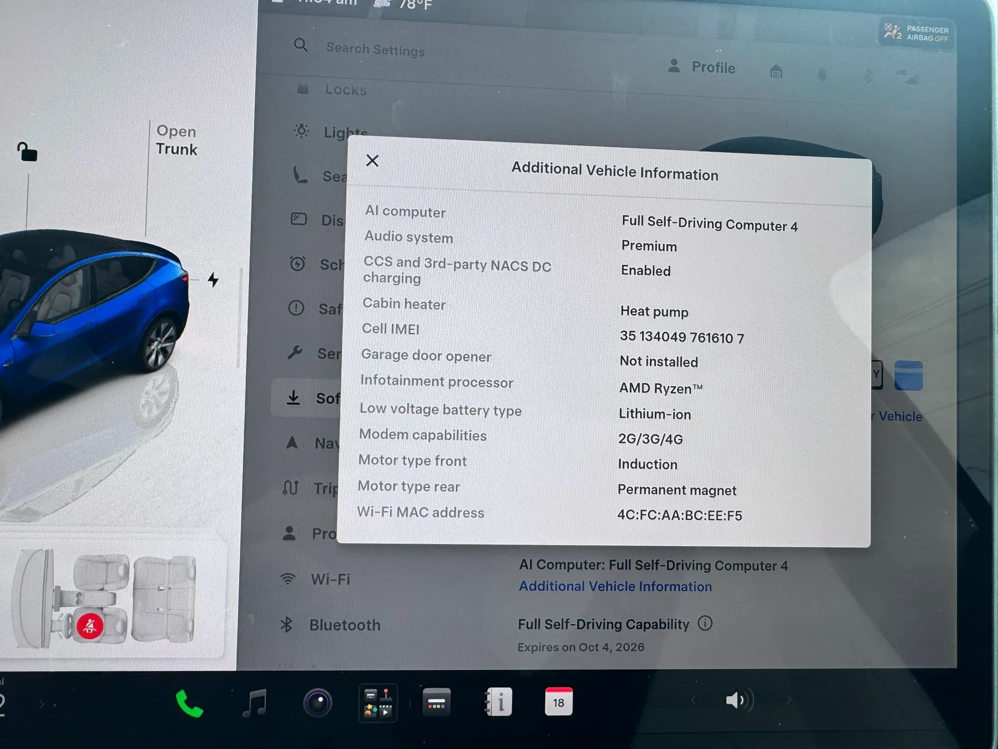 Used 2023 Tesla Model Y Long Range AWD/4WD image 32