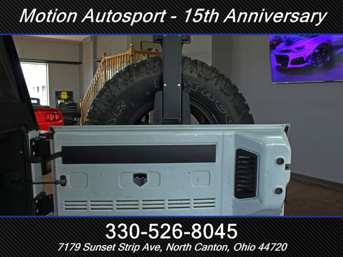 Used 2018 Jeep Wrangler Unlimited Sport S AWD/4WD image 10
