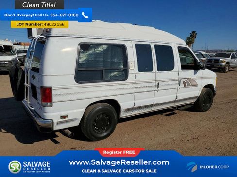 Used 1996 Ford E-150 and Econoline 150 RWD image 4