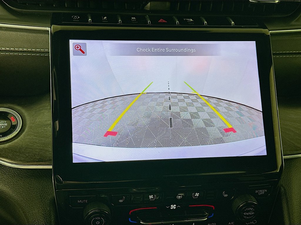 Certified 2025 Jeep Grand Cherokee L Overland w/ Rear Seat Video Group I AWD/4WD image 23