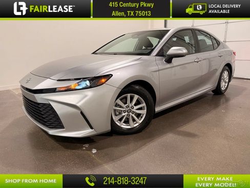 Used 2025 Toyota Camry LE FWD image 1