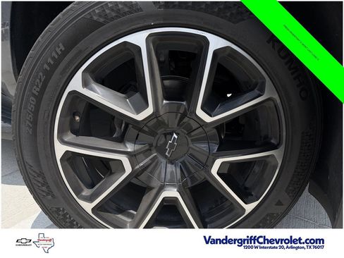 Used 2022 Chevrolet Tahoe RST w/ Luxury Package RWD image 10