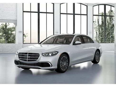 New 2026 Mercedes-Benz S 580 4MATIC Sedan image 40