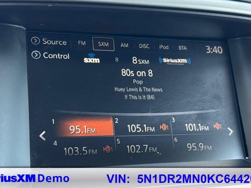 Used 2019 Nissan Pathfinder SV FWD image 29