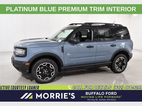 New 2026 Ford Bronco Sport Outer Banks w/ Outer Banks Tech Package+ AWD/4WD image 1