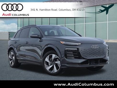 New 2025 Audi Q6 e-tron Premium Plus image 1