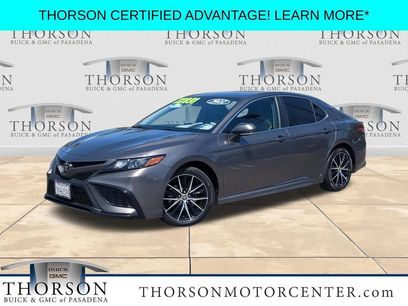 Used 2022 Toyota Camry SE w/ Carpet Mat Package (TMS)