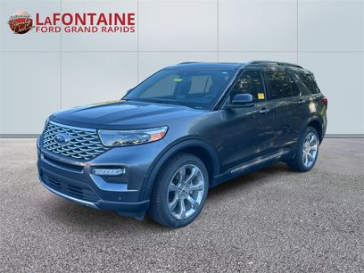Certified 2020 Ford Explorer Platinum w/ Premium Technology Package
