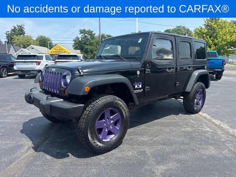 Used 2008 Jeep Wrangler Unlimited X AWD/4WD image 2