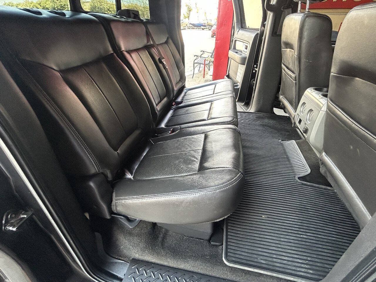 Used 2012 Ford F150 FX4 w/ FX Luxury Pkg AWD/4WD image 21