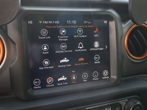 Used 2021 Jeep Gladiator Mojave image 34