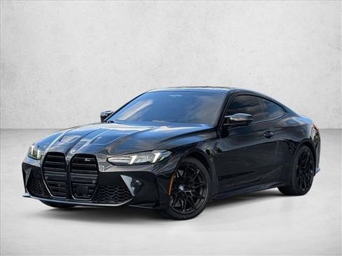 Certified 2025 BMW M4 Competition RWD image 1