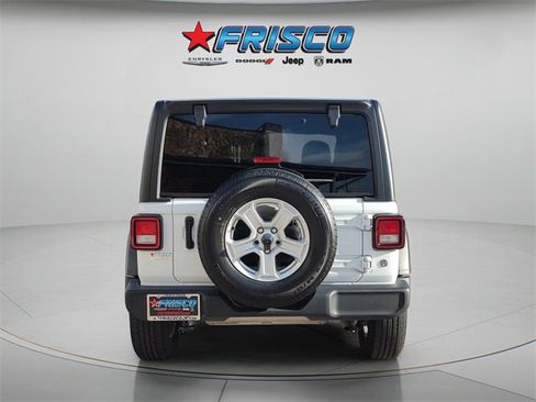 Certified 2022 Jeep Wrangler Sport S image 8