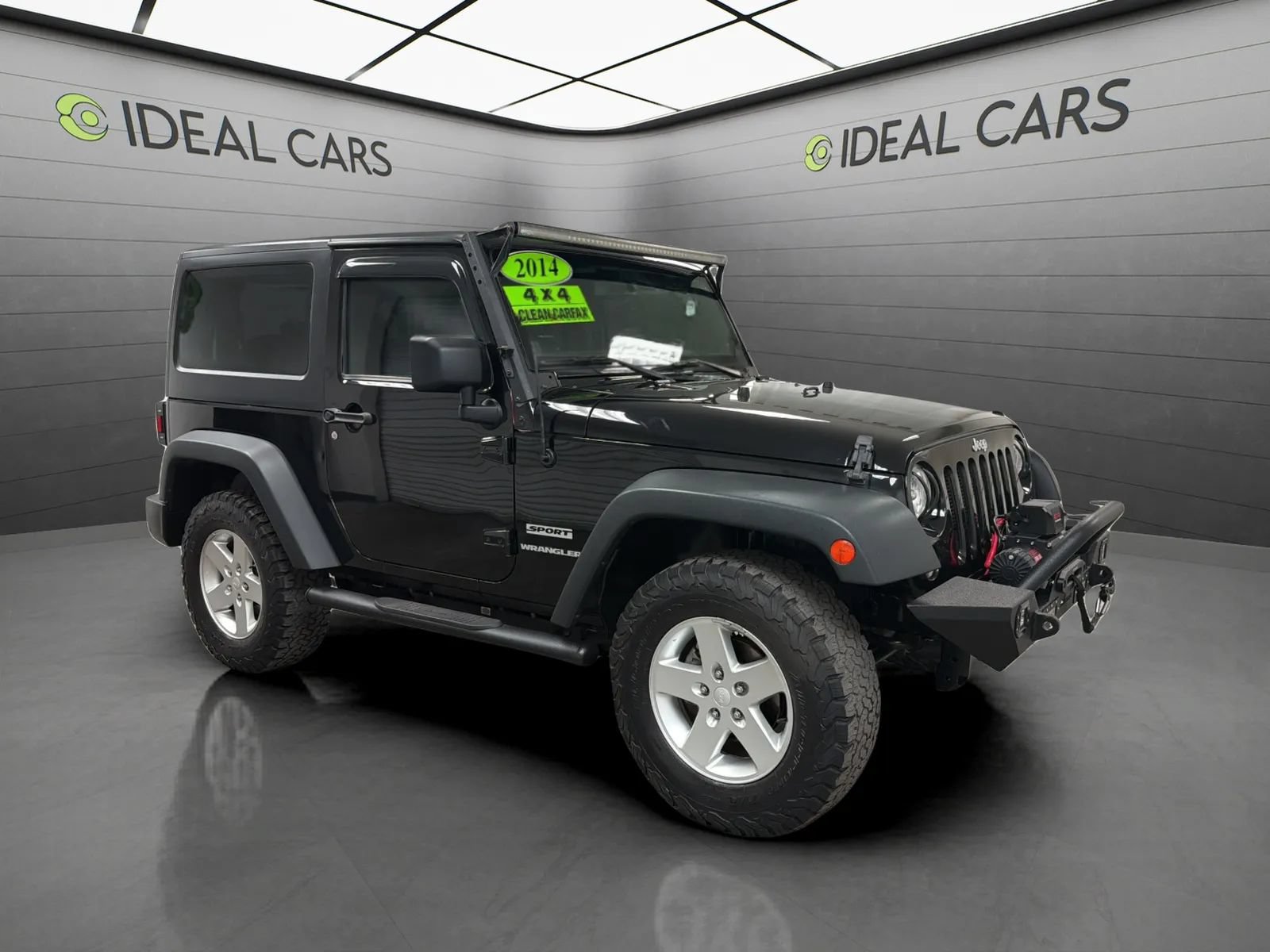 Used 2014 Jeep Wrangler Sport w/ Quick Order Package 24S AWD/4WD image 7