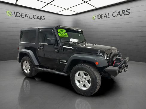 Used 2014 Jeep Wrangler Sport w/ Quick Order Package 24S AWD/4WD image 7