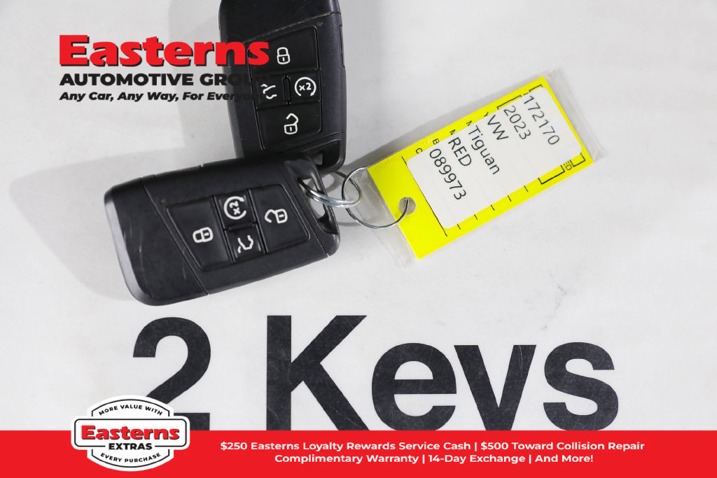 Used 2023 Volkswagen Tiguan SE AWD/4WD image 24