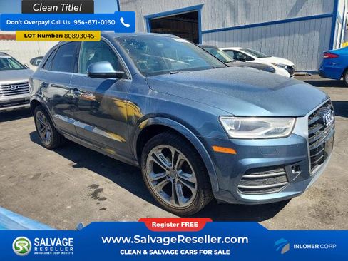 Used 2016 Audi Q3 2.0T Premium Plus w/ Technology Package AWD/4WD image 5