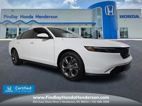 Certified 2024 Honda Accord EX image 1