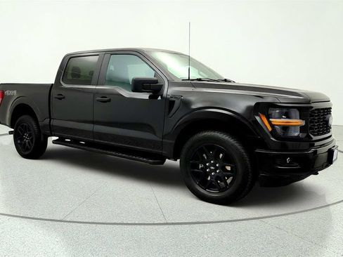 Used 2024 Ford F150 STX w/ STX Black Appearance Package AWD/4WD image 3