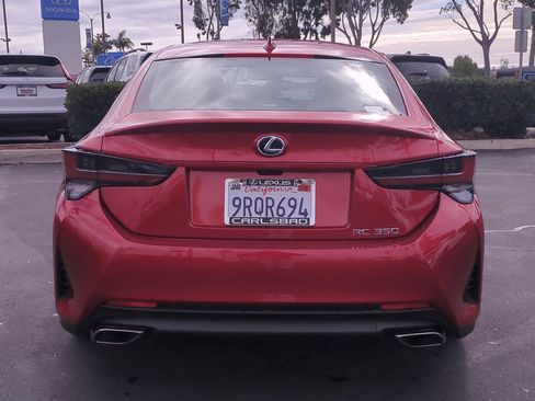 Certified 2024 Lexus RC 350 F Sport image 7
