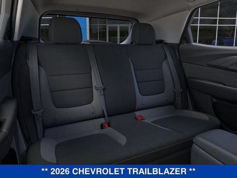 New 2026 Chevrolet TrailBlazer LT w/ Midnight Edition AWD/4WD image 18
