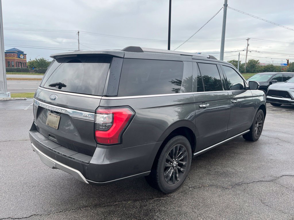 Used 2021 Ford Expedition Max Limited AWD/4WD image 3