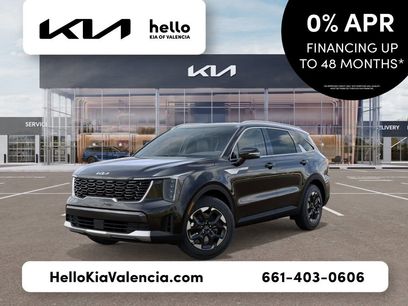 New 2025 Kia Sorento S w/ Panoramic Sunroof Package