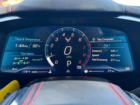 New 2025 Chevrolet Corvette Z06 w/ Chrome Exterior Badge Package image 23